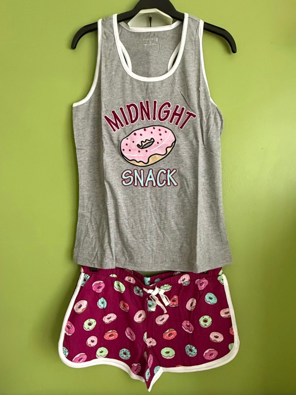 Zoe & Bella Tank and Shorts Sleepwear Set